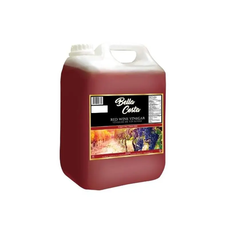 BELLA COSTA - RED WINE VINEGAR PET 2x5 LT