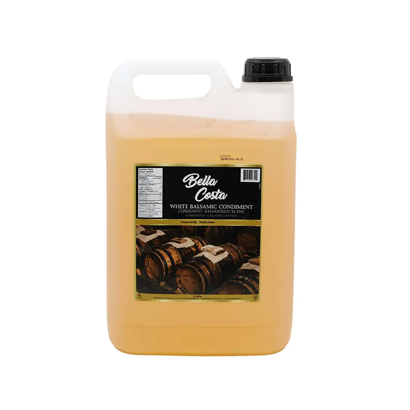 BELLA COSTA - WHITE BALSAMIC CONDIMENT 2x5 LT