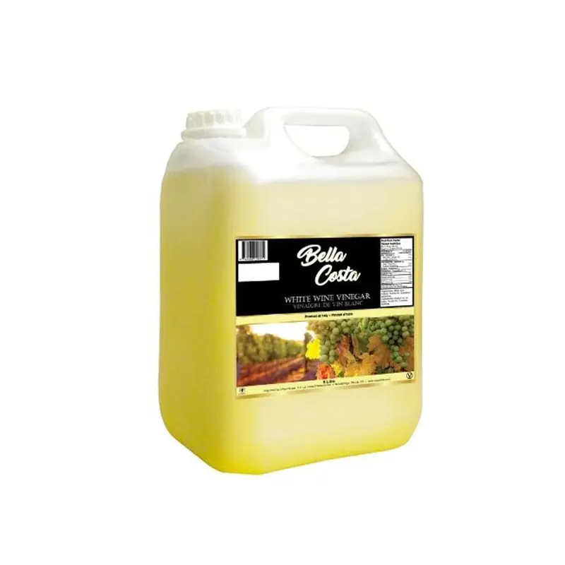 BELLA COSTA - WHITE WINE VINEGAR PET 2x5 LT