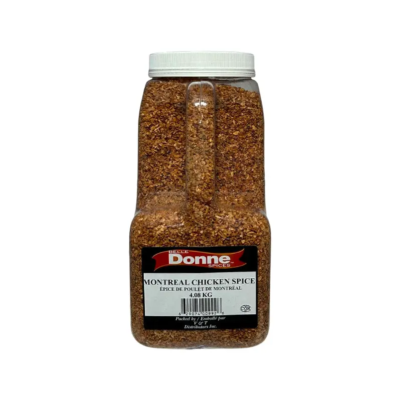 BELLA DONNE - MONTREAL CHICKEN SPICE 4.08KG
