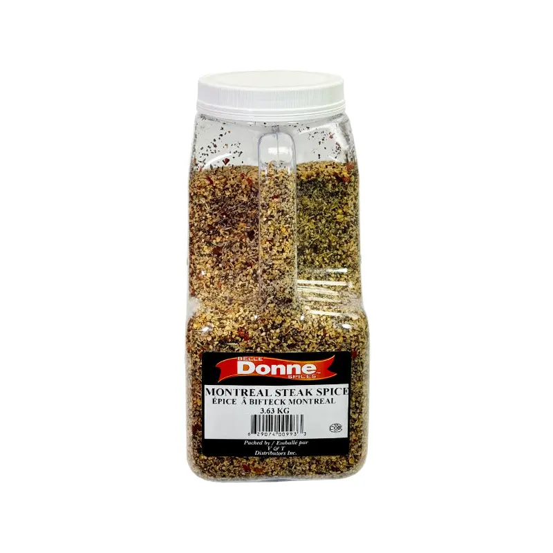 BELLA DONNE - MONTREAL STEAK SPICE 3.63KG