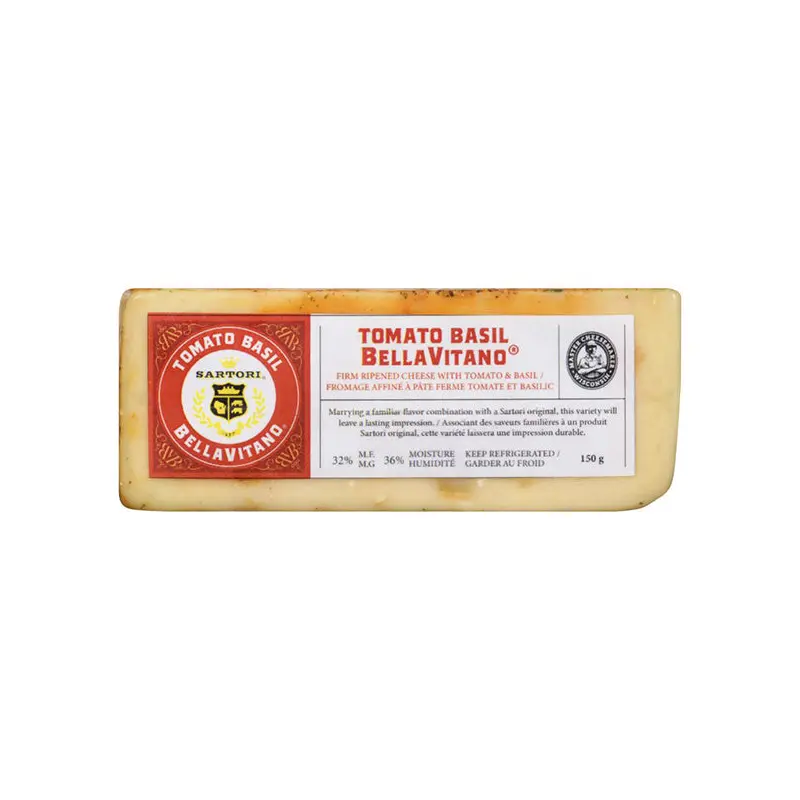 BELLAVITANO - TOMATO BASIL 12x150 GR