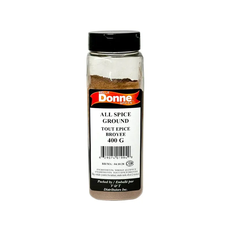 BELLE DONNE - ALL SPICE GROUND 400GR