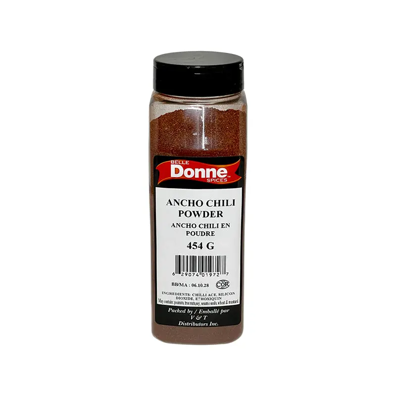 BELLE DONNE - ANCHO CHILLI POWDER 454GR