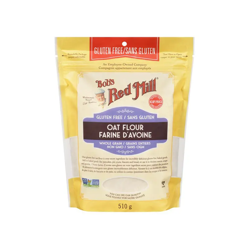 RED MILL - OAT FLOUR GLUTEN FREE 510GR