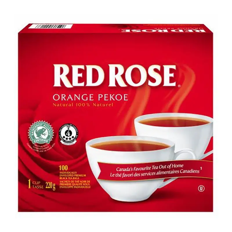 RED ROSE - 1CUP ORANGE PEKOE 100EA