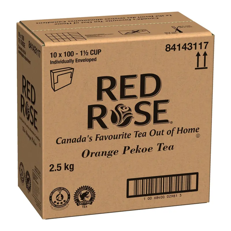 RED ROSE - ORANGE PEKOE 1.5 CUP 10x100 CT