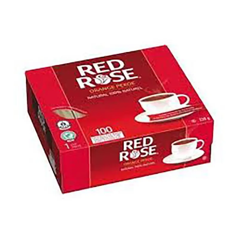 RED ROSE - ORANGE PEKOE 1.5 CUPS ENVELOPED TEA BAG 100 CT
