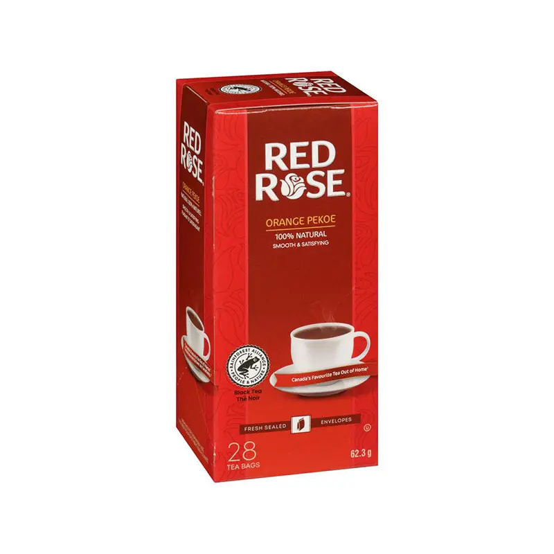 RED ROSE - ORANGE TEA PEKOE 6x28 CT