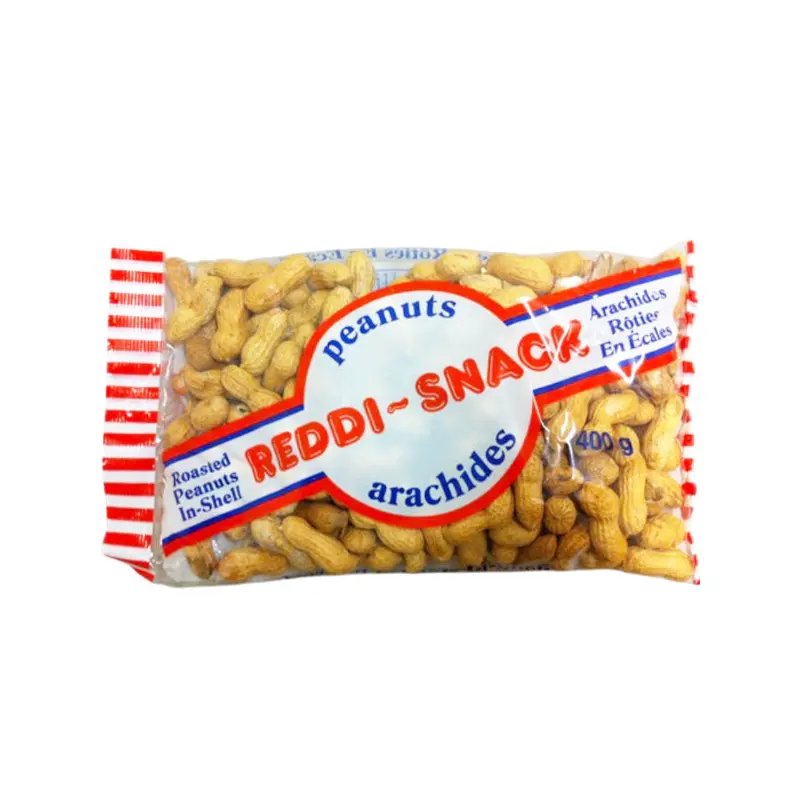 REDDI SNACK - ROASTED PEANUTS IN SHELL 400GR