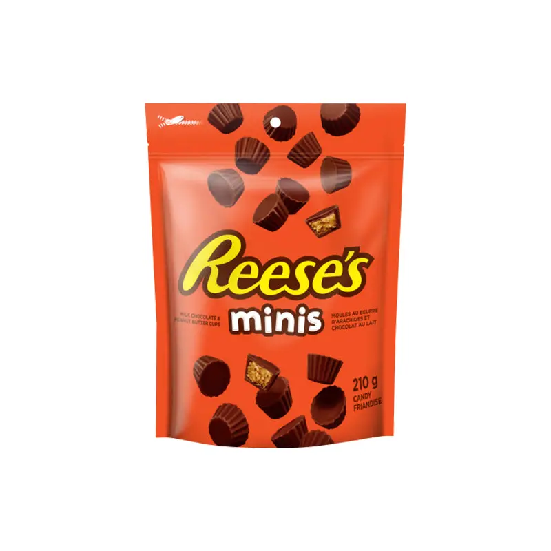 REESE - MINIS PEANUT BUTTER CUPS 210GR