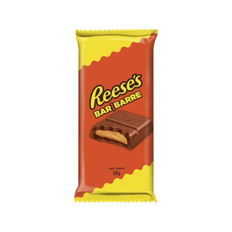 REESES - BAR PEANUT BUTTER 12x120 GR