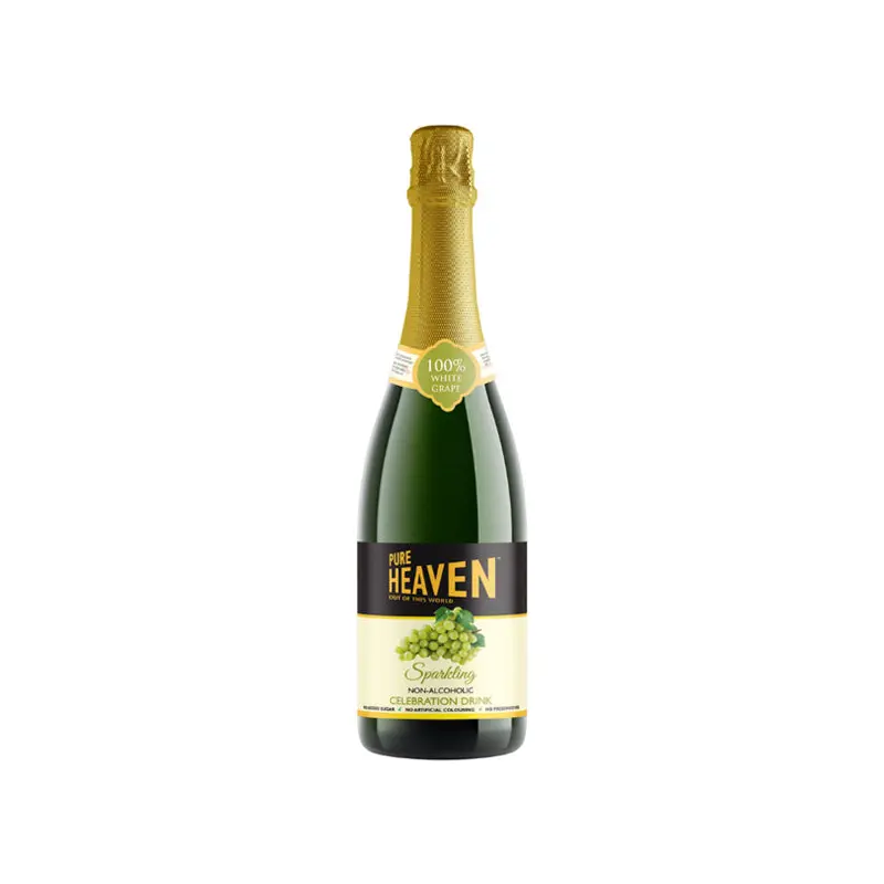 PURE HEAVEN - WHITE GRAPE SPARKLING GLASS 750ML