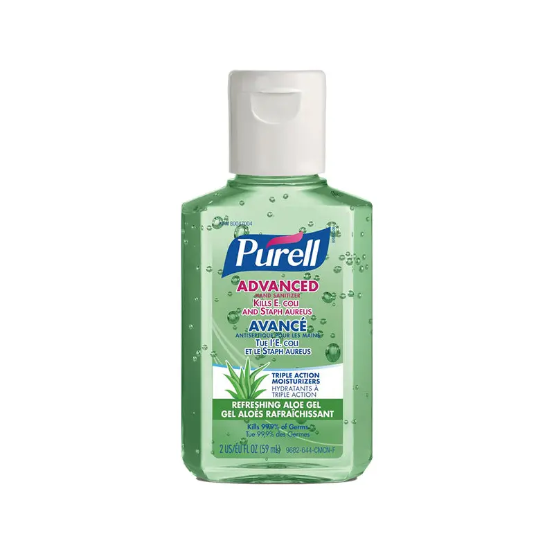 PURELL - ADVANCES HAND SANITIZER REFRESHING ALOE VERA 59ML