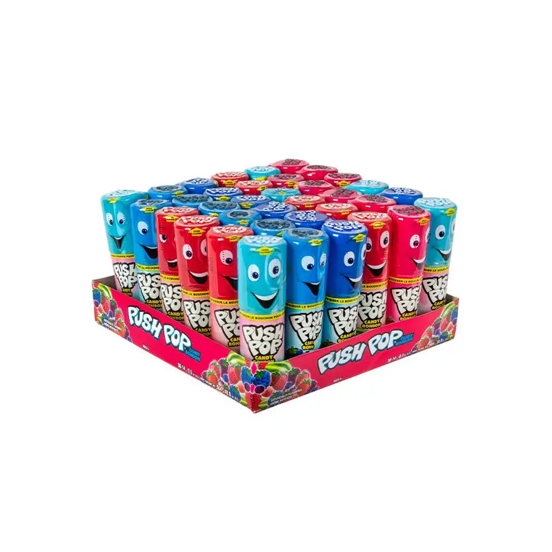PUSH POP - FRUIT TWIST 36x14GR