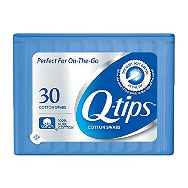 Q-TIP - Q-TIPS COTTON SWAB 30CT