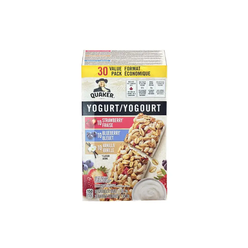 QUAKER - CHEWY YOGURT 30x35 GR