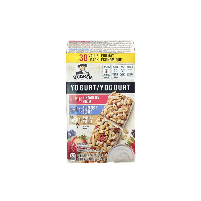 QUAKER - CHEWY YOGURT 8x30x35 GR