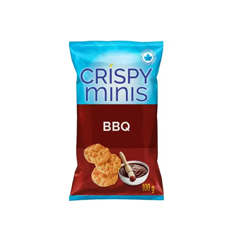 QUAKER - CRISPY MINIS BBQ 12x100 GR