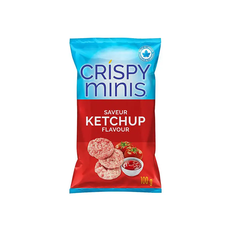 QUAKER - CRISPY MINIS KETCHUP 100GR