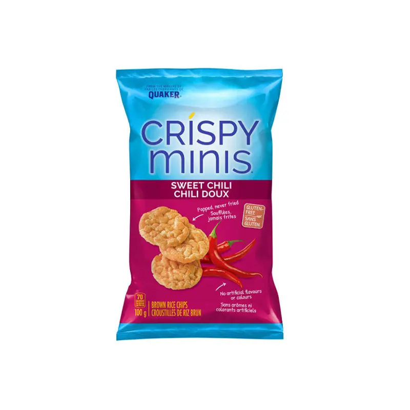 QUAKER - CRISPY MINIS SWEET CHILLI 100GR