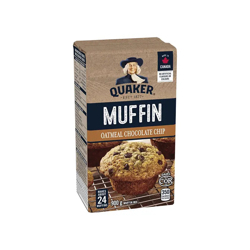 QUAKER - MUFFIN MX CHOCOLATE CHIP 900GR
