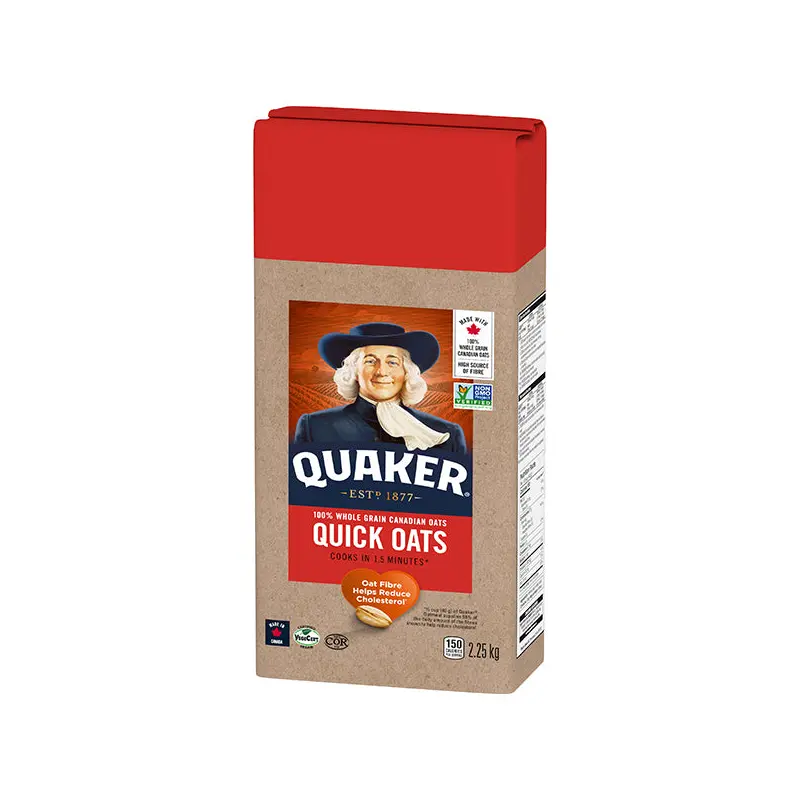 QUAKER - QUACKER QUICK OATS 2.25KG