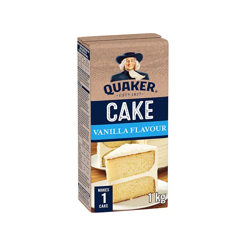 QUAKER - VANILLA CAKE MIX 12x1KG