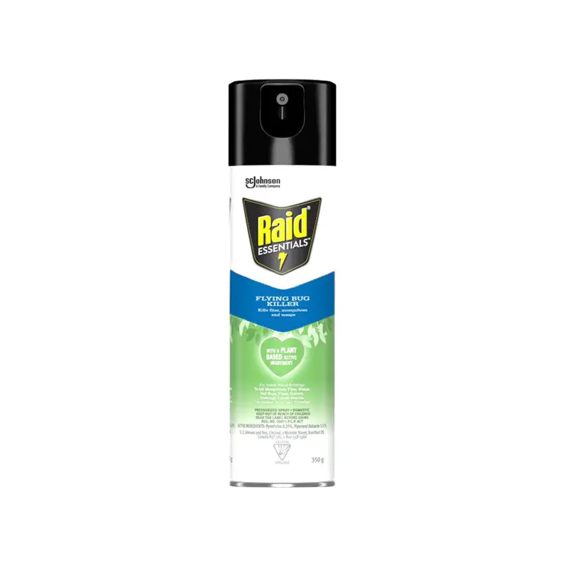 RAID - ESSENTIALS FLYING BUG KILLER 350GR