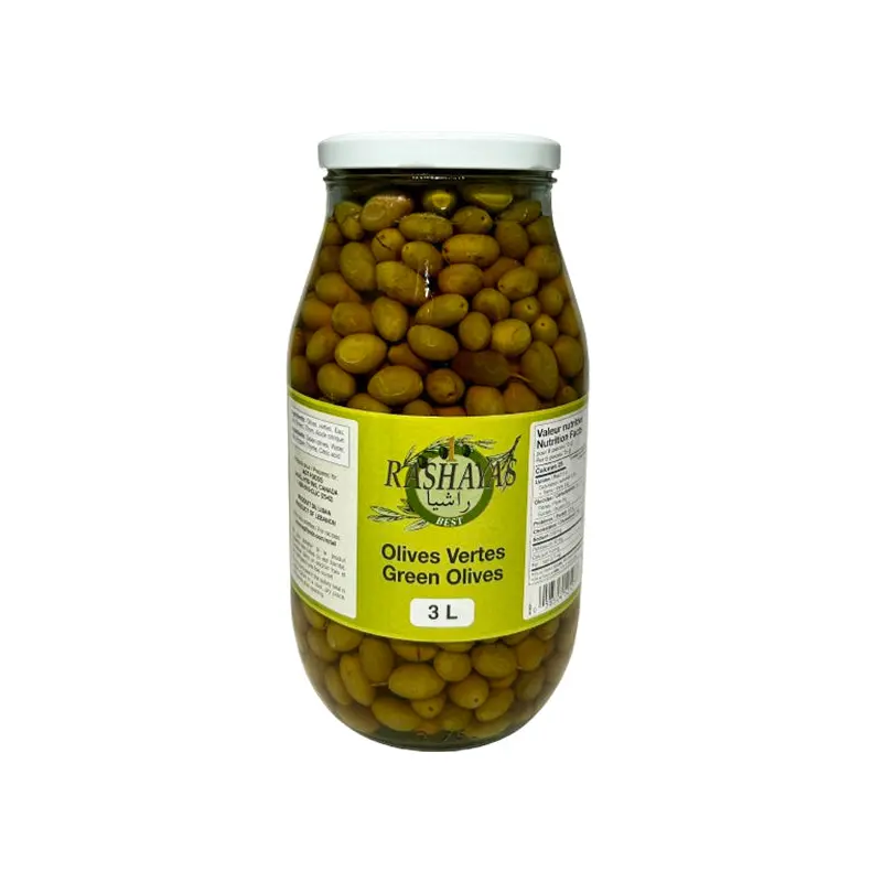 RASHAYAS - GREEN OLIVES 3LT