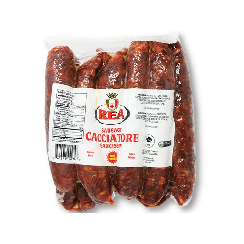 REA - CACCIATORE HOT VP 10s PER KG