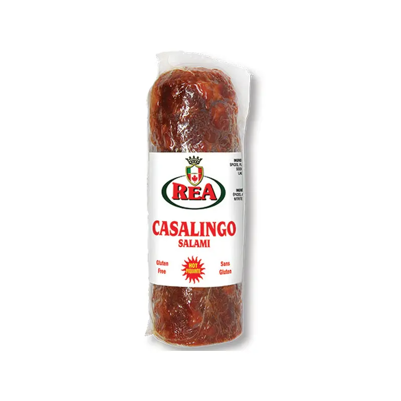 REA - CASALINGO SALAMI HOT 1/2 EA