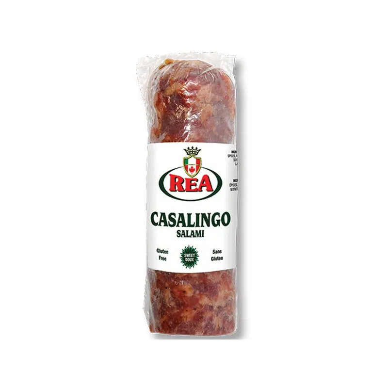 REA - CASALINGO SALAMI SWEET 1/2 1EA