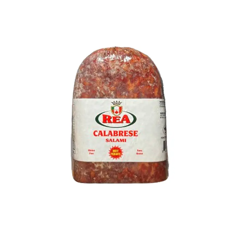 REA - HOT SOPPRESSATA BIG 1/2s PER KG