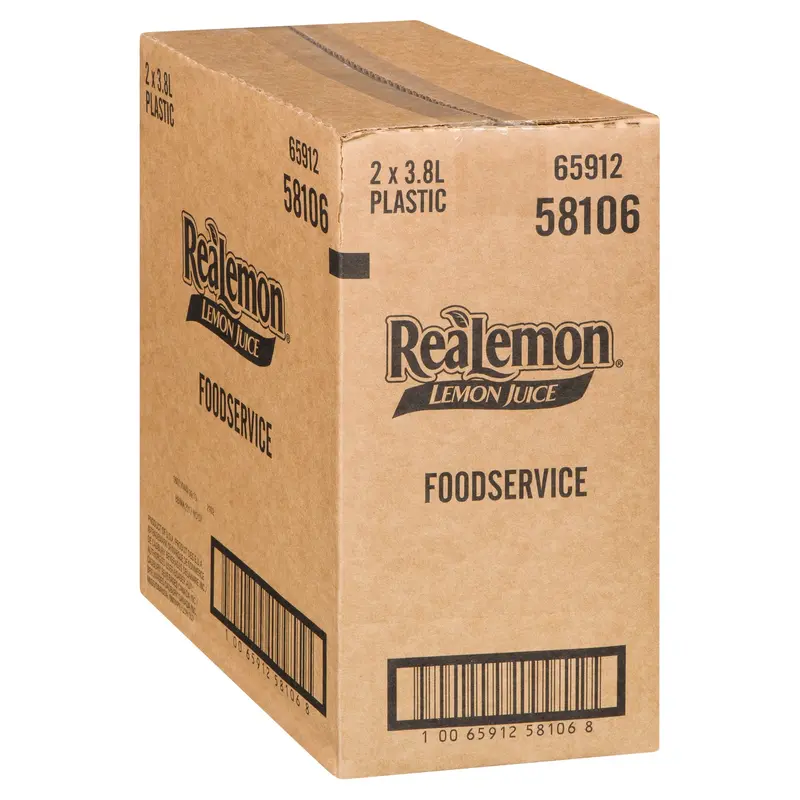 REALEMON - JUICE 2x3.8LT
