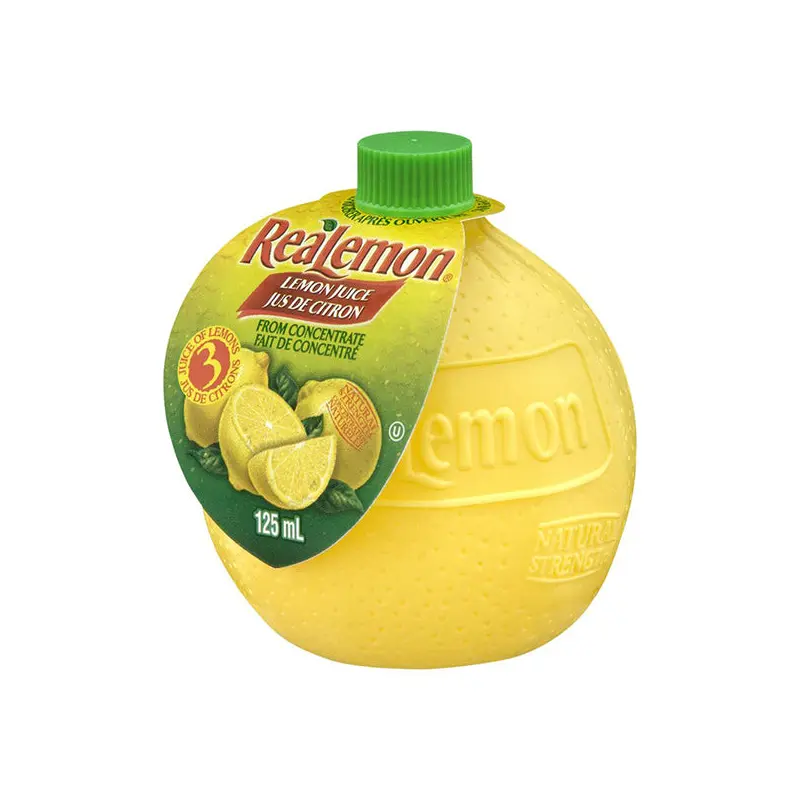 REALEMON - JUICERS 24x125 ML