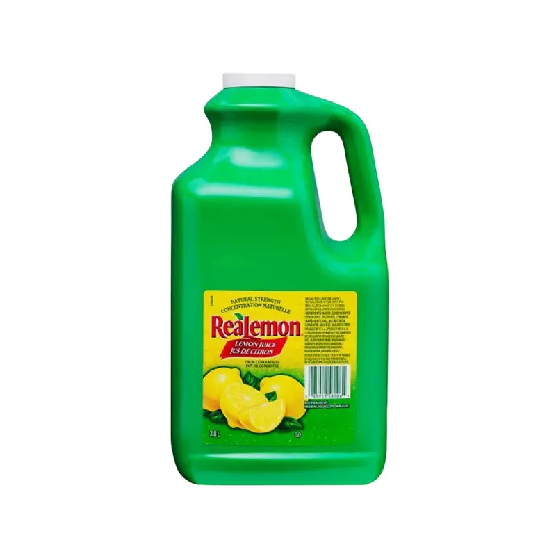REALEMON - LEMON JUICE 3.8LT