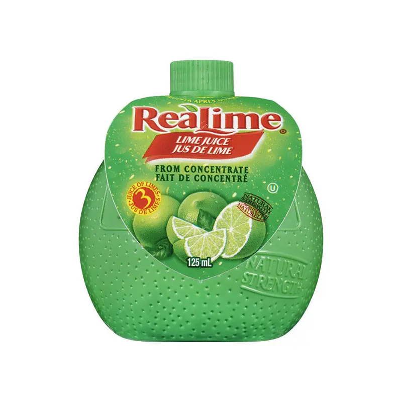REALEMON - REALIME LIME JUICER 125ML