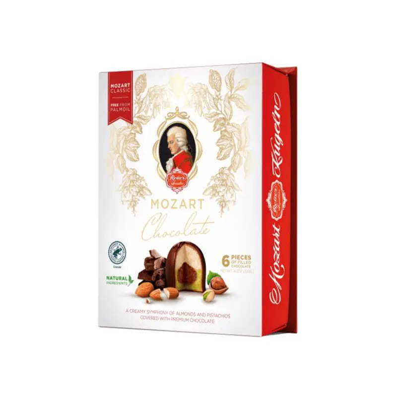 REBER - MOZART CLASSIC FILLED CHOCOLATES 120GR