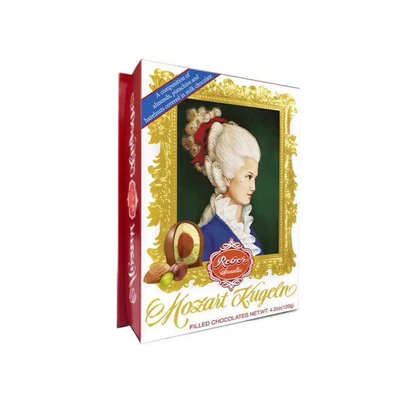 REBER - MOZART KUGELN FILLED CHOCOLATES 120GR