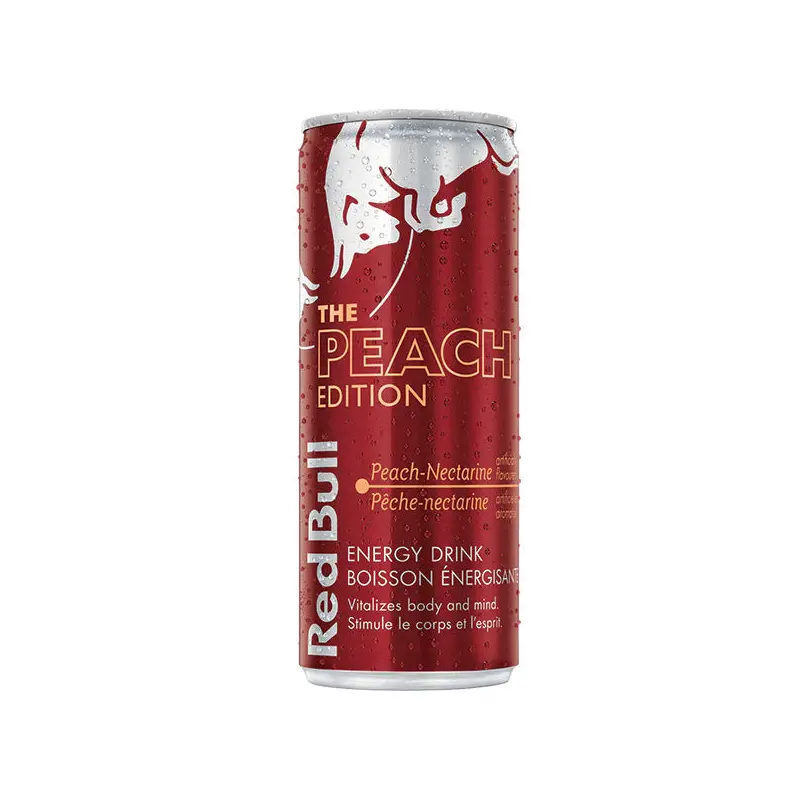 RED BULL - EDITION PEACH 6x4x250 ML