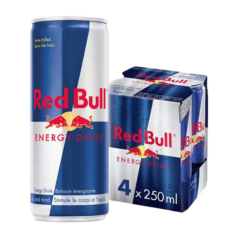 RED BULL - ENERGY DRINK 4x250 ML