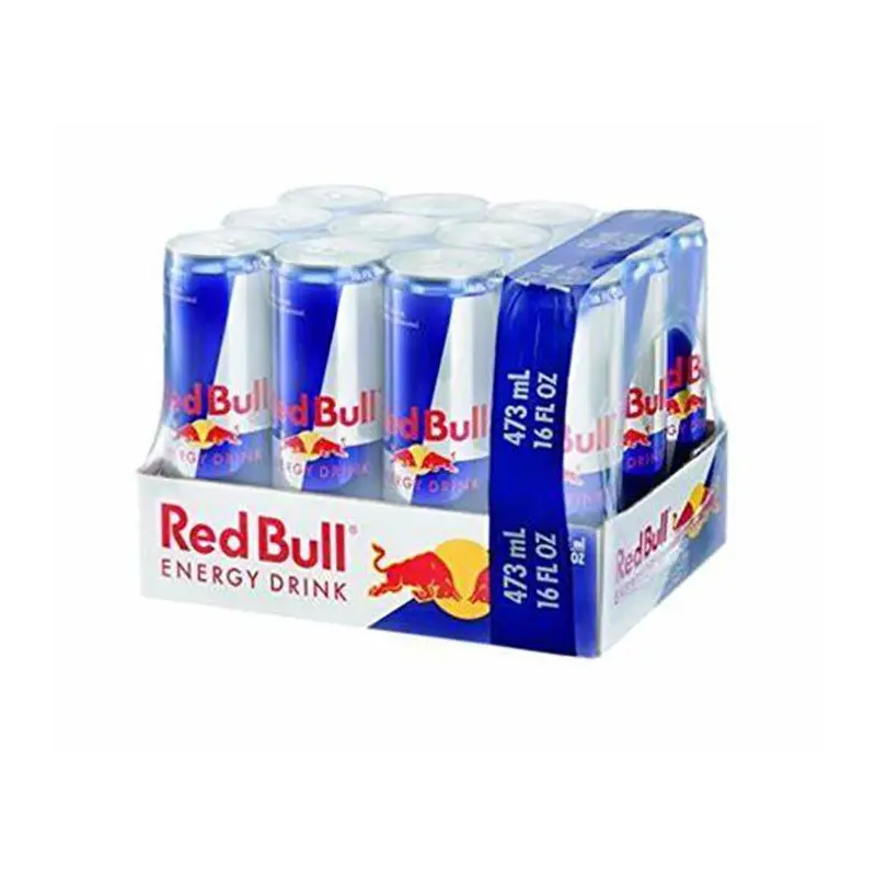RED BULL - REGULAR ENERGY DRINK 12x473ML