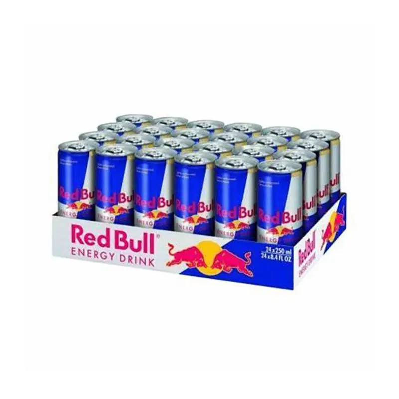 RED BULL - REGULAR ENERGY DRINK 24x250 ML