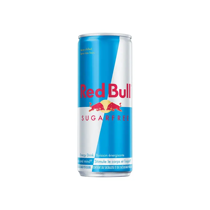RED BULL - SF REGULAR ENERGY DRINK 12x473ML