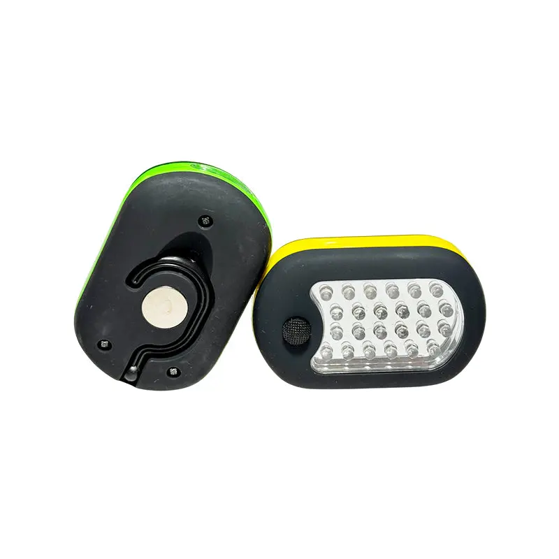 POWERDEL - LED FLASHLIGHT WITH HOOK EA