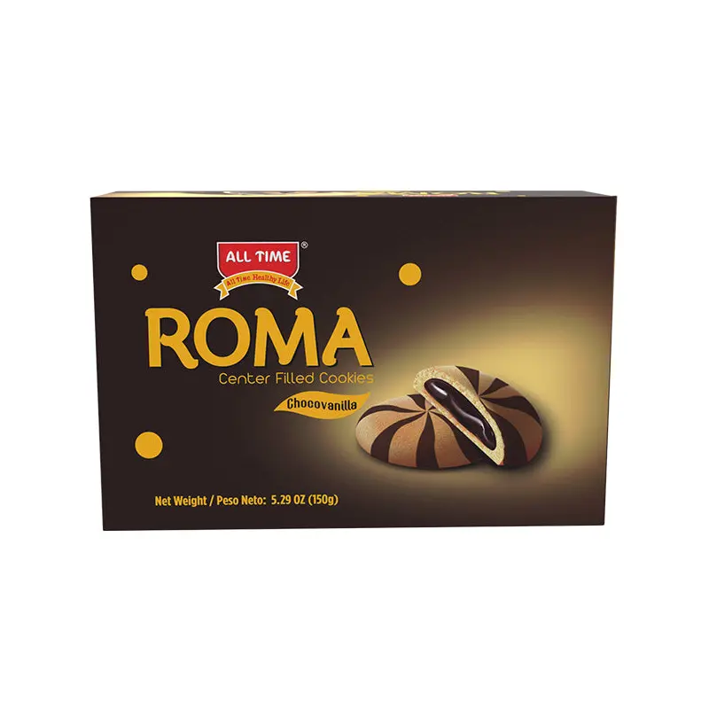PRAN - ALL TIME ROMA COOKIES CHOCO VANILLA 150GR