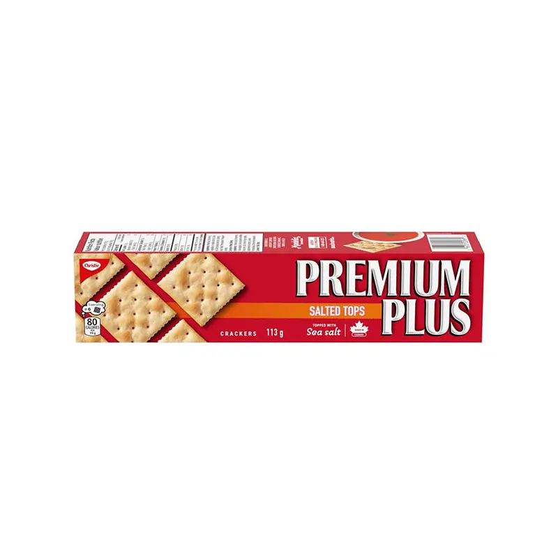 PREMIUM PLUS - SALTED TOPS 12x113 GR