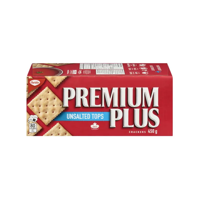 PREMIUM PLUS - UNSALTED TOPS 12x450 GR