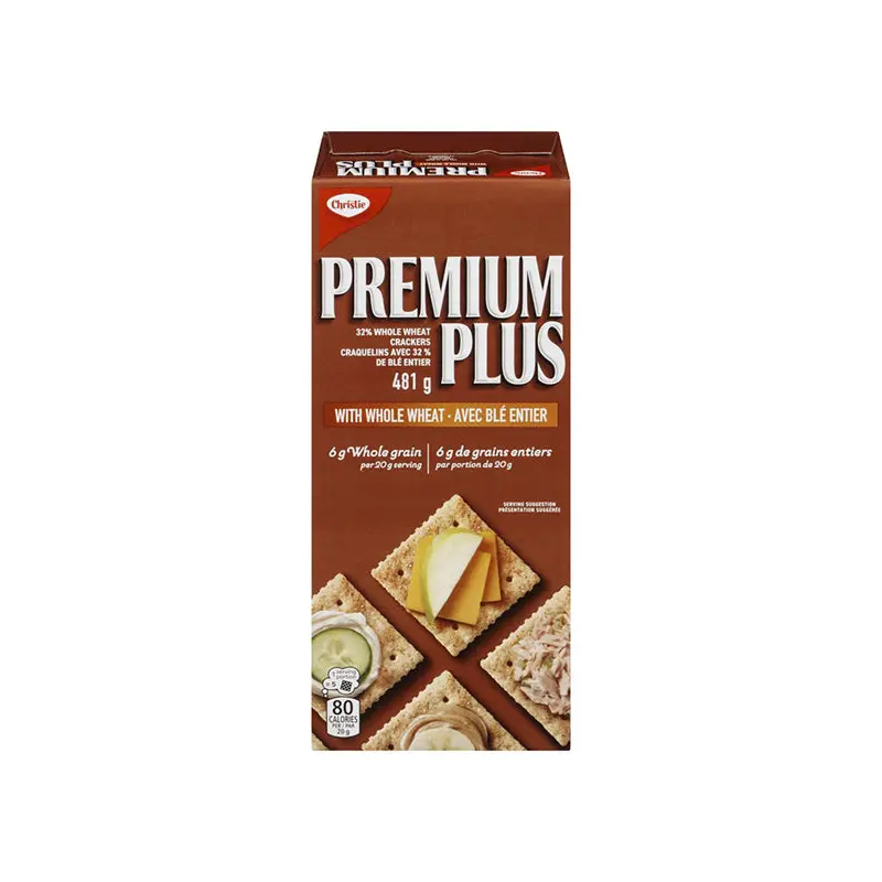 PREMIUM PLUS - WHOLE WHEAT 12x481 GR